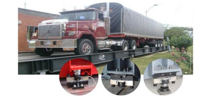 GBS800橋ばかりのトラックは荷重計30tを量ります
