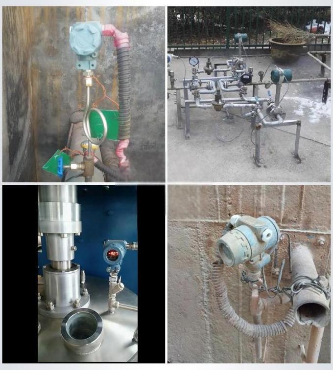 中国 メーカー 2088 ハウジング ディスプレイ 4-20mA RS485 HART スマート 拡散 シリコン 圧力 送信機 4