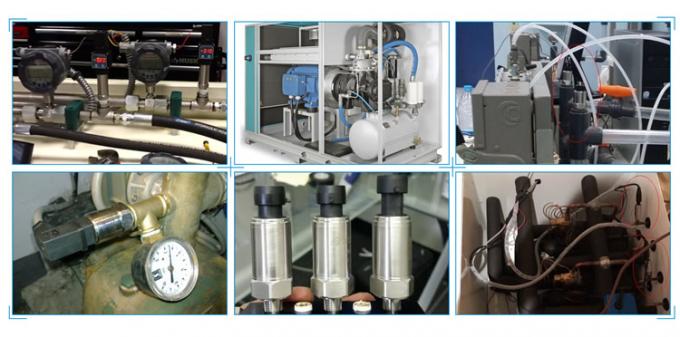 コンパクト 24VDC 工業用デジタル液圧トランスミッター 3