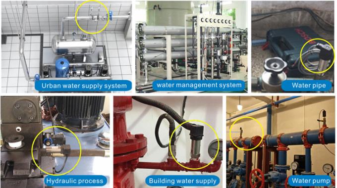 0-600bar 圧力範囲 拡散シリコンオイル圧力センサー RPT202 0.5-4.5V 出力と CE RoHS 認証 3