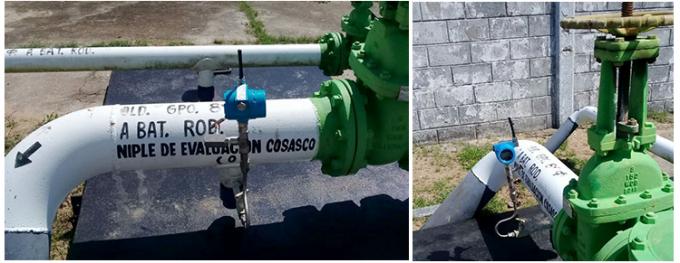 RPT243 バッテリー駆動低消費液晶ディスプレイ 無線圧力センサー 3