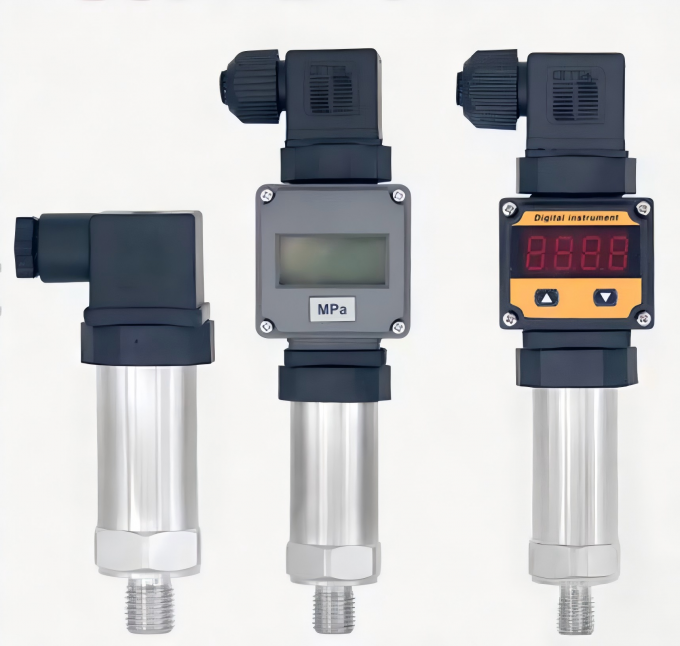 4-20mA 水ガス 空気圧変換器 液体用圧力センサー 送信機 0