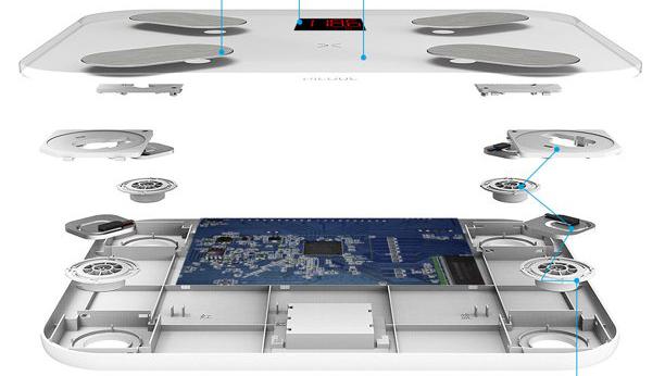 デジタル キッチン スケール 軽量センサー 10kg 負荷セルセンサー 高精度 6