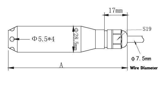 カスタマイズされた水位計検出器モニタリングシステム 潜水ポンプ制御器 自動センサー指標 5