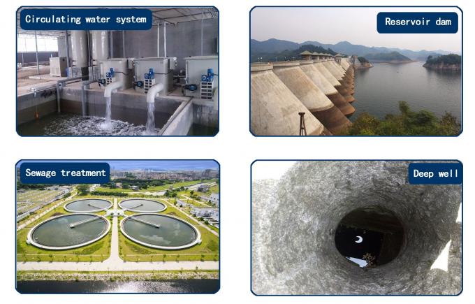 12V DC 水静止地下水液体レベル検出器 水深センサー 2
