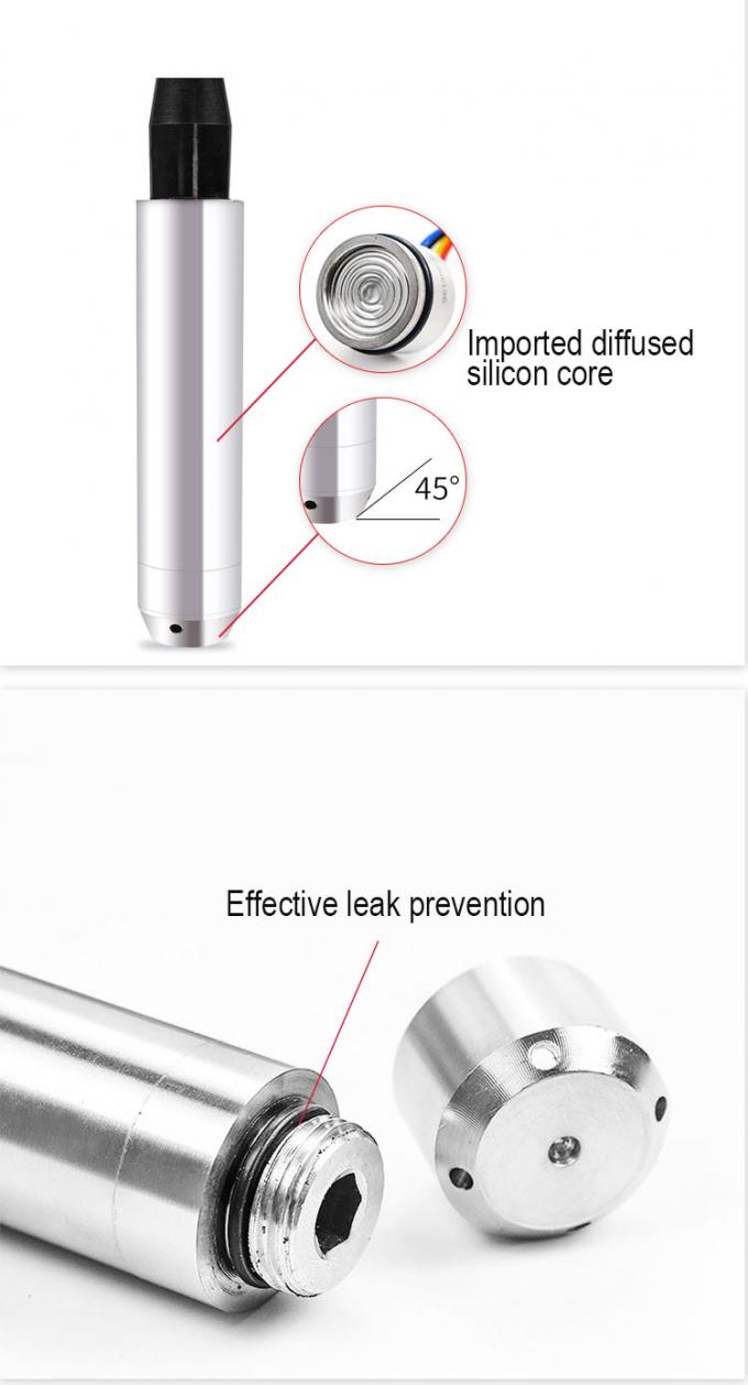 高精度水位探査機 水静的潜水 0-5V液体水位センサー 0