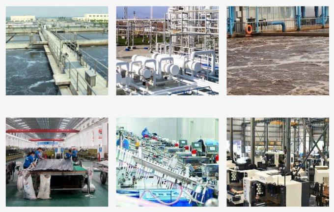 高精度 0-10v レベルトランスミッターと液体レベル指標のための液体レベルメーター 3