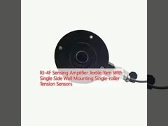 RJ-4F センシングアンプ 繊維用糸 単面壁掛け単ロールストレンスンサー