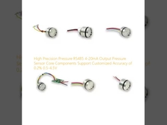 高精度圧力 RS485 4-20mA 出力圧力センサー コアコンポーネント カスタマイズされた精度 0.2% 0.5-4.5V に対応